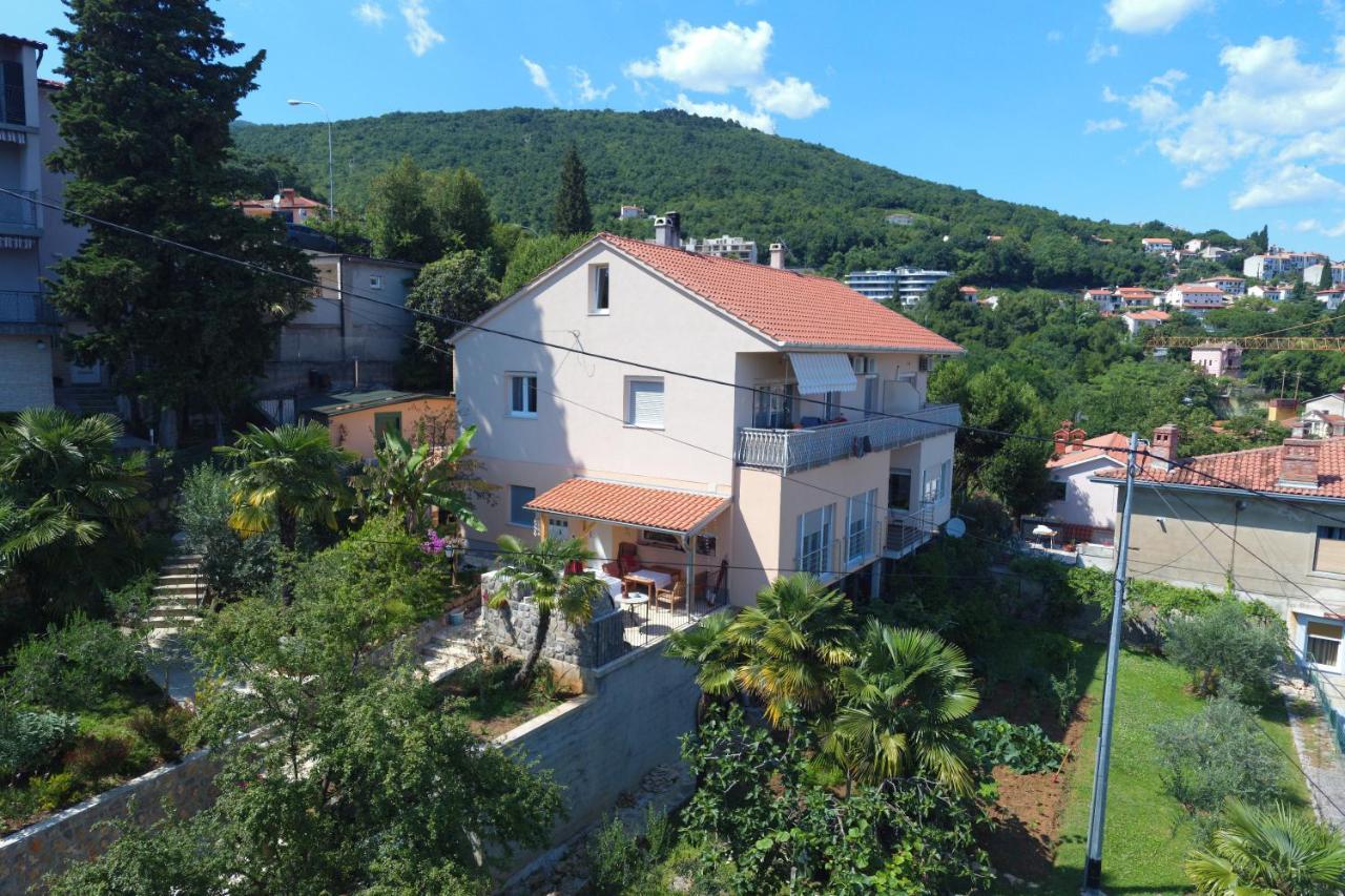 Apartment Almare Abbazia Esterno foto